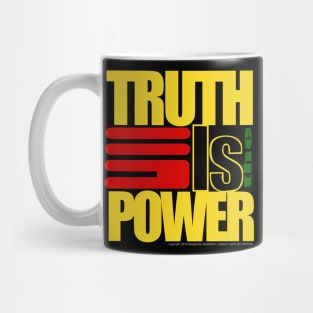 TRUTH IS THE POWER Mug